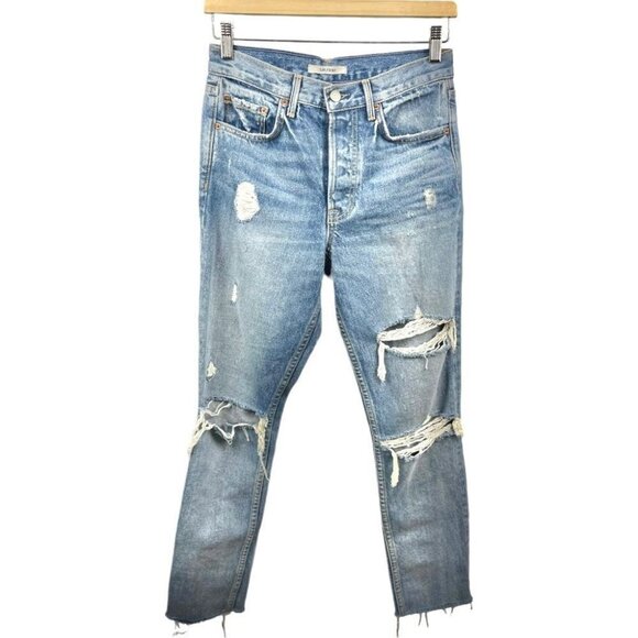 NEW GRLFRND Karolina Jeans in A Little More Love Wash Size 26🎁 - Picture 2 of 6